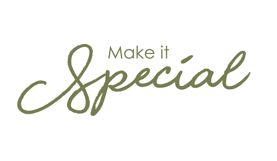 Make it Special